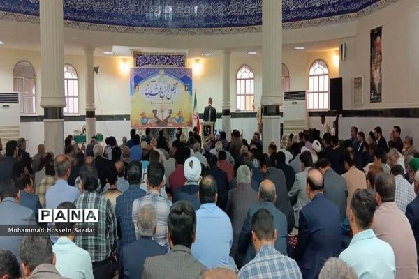 محفل انس با قرآن  در دشتستان