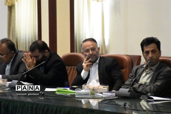 جلسه کارگروه اشتغال در استانداری مازندران
