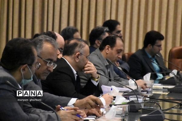 جلسه کارگروه اشتغال در استانداری مازندران