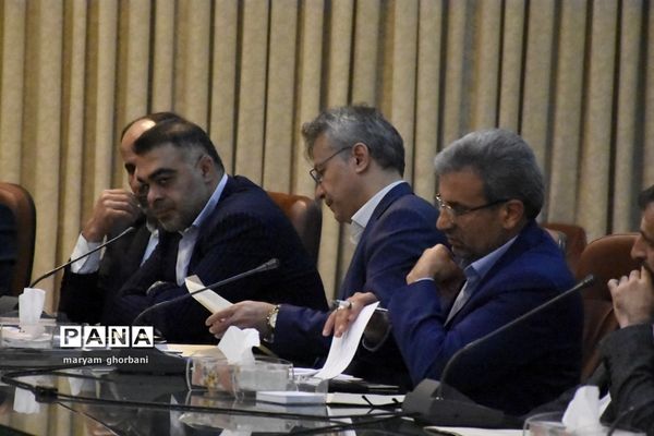 جلسه کارگروه اشتغال در استانداری مازندران
