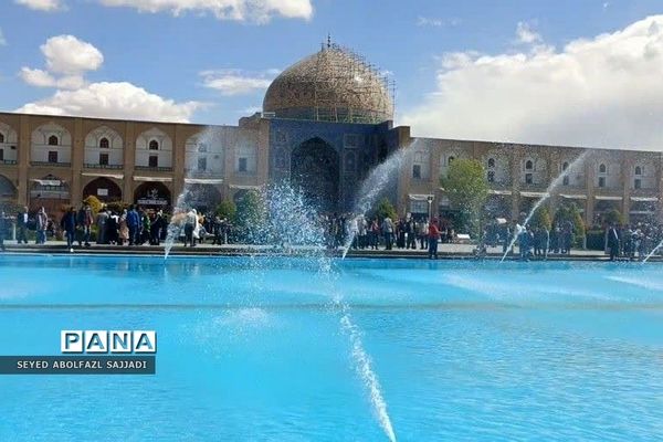میدان نقش جهان جلوه‌گر معماری ایرانی اسلامی