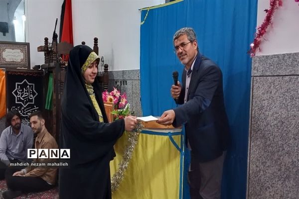 محفل انس با قرآن در مسجد جامع روستای نظام محله گلوگاه