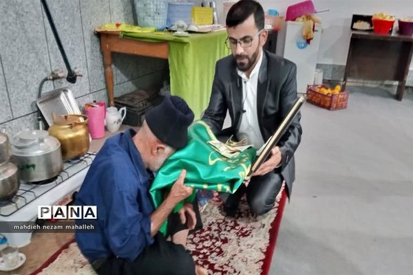 محفل انس با قرآن در مسجد جامع روستای نظام محله گلوگاه