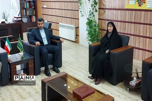دیدار نوروزی مدیران شهرستان فیروزکوه با فرماندار