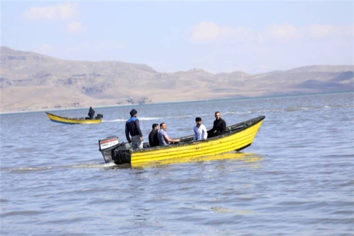 تراز دریاچه ارومیه به هزار و ۲۷۰ متر و ۲۶ سانتیمتر رسید