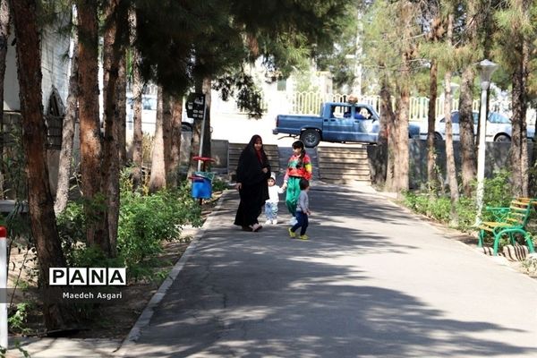 «بوستان فدک» استراحتگاهی خاطره انگیز برای مسافران نوروزی در قم