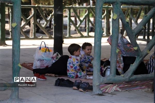 «بوستان فدک» استراحتگاهی خاطره انگیز برای مسافران نوروزی در قم