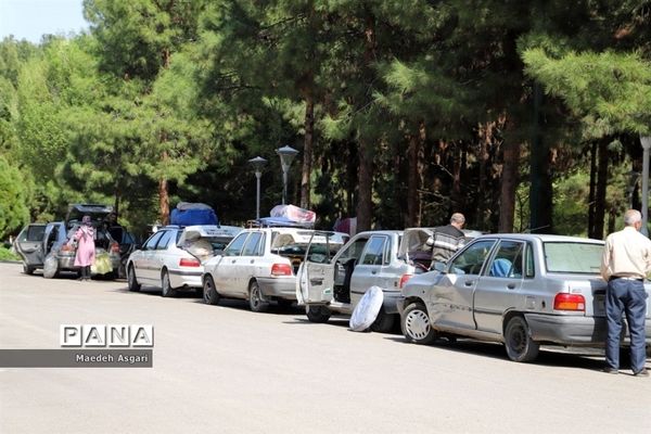 «بوستان فدک» استراحتگاهی خاطره انگیز برای مسافران نوروزی در قم