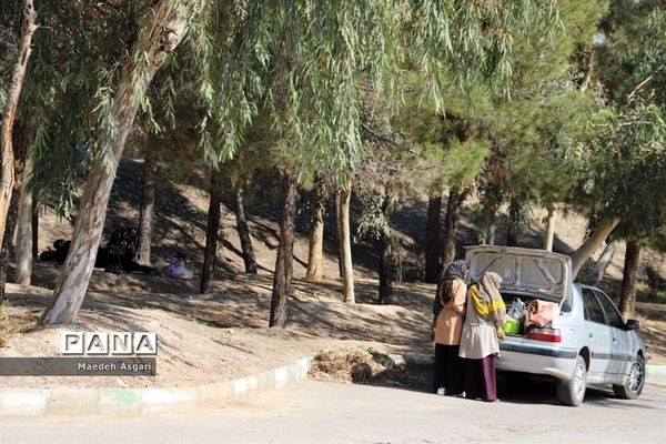 «بوستان فدک» استراحتگاهی خاطره انگیز برای مسافران نوروزی در قم