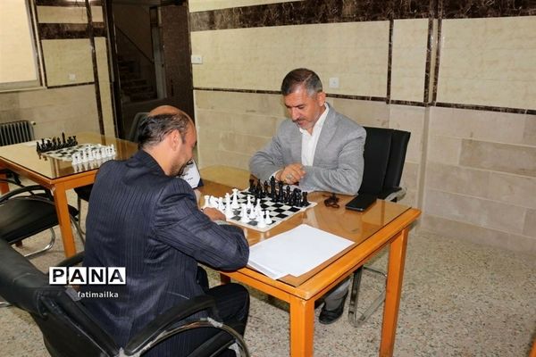 برگزاری مسابقه شطرنج جام رمضان در شهرستان فیروزکوه