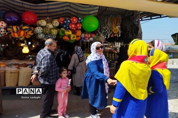 طرح جهادگران تکریم در شهرستان آمل  