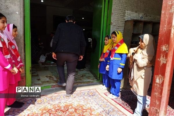 طرح جهادگران تکریم در شهرستان آمل  