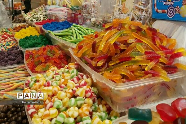 برگزاری غرفه‌ بهاری در شهر بیستون استان کرمانشاه