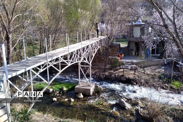 سراب سنقر در استان کرمانشاه