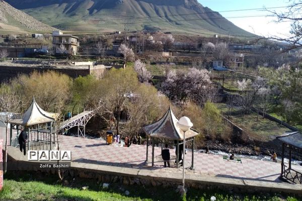 سراب سنقر در استان کرمانشاه