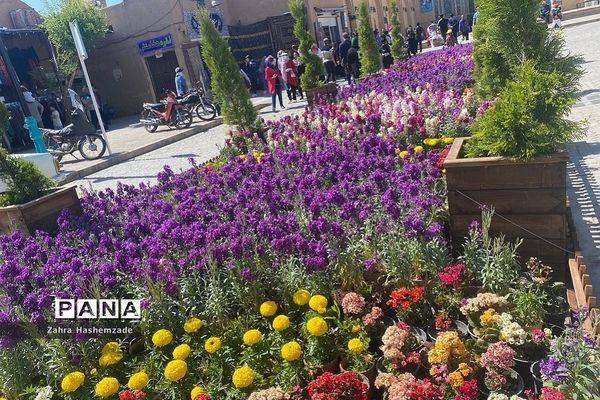 باغ دولت‌آباد، میدان امیر چخماق و هنرهای دستی شهر زیبای ایران