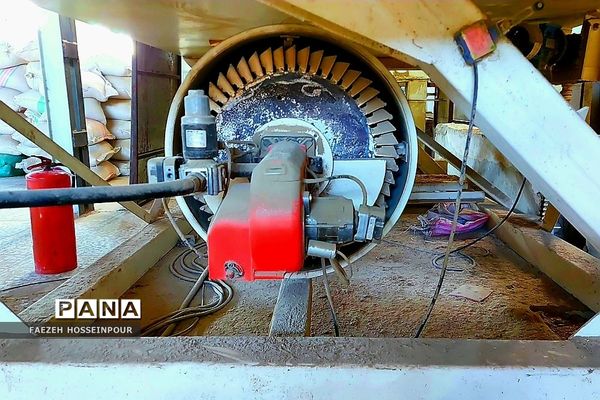 بازدید علمی از کارخانه برنج در شمال ایران