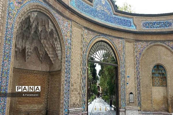 تهران در آینه یک عمارت