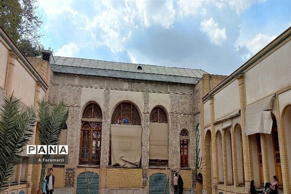 تهران در آینه یک عمارت