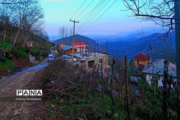 روستای بالابند، روستای سرسبز استان مازندران