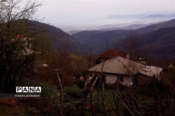 روستای بالابند، روستای سرسبز استان مازندران