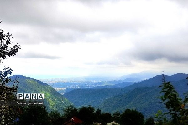 روستای بالابند، روستای سرسبز استان مازندران