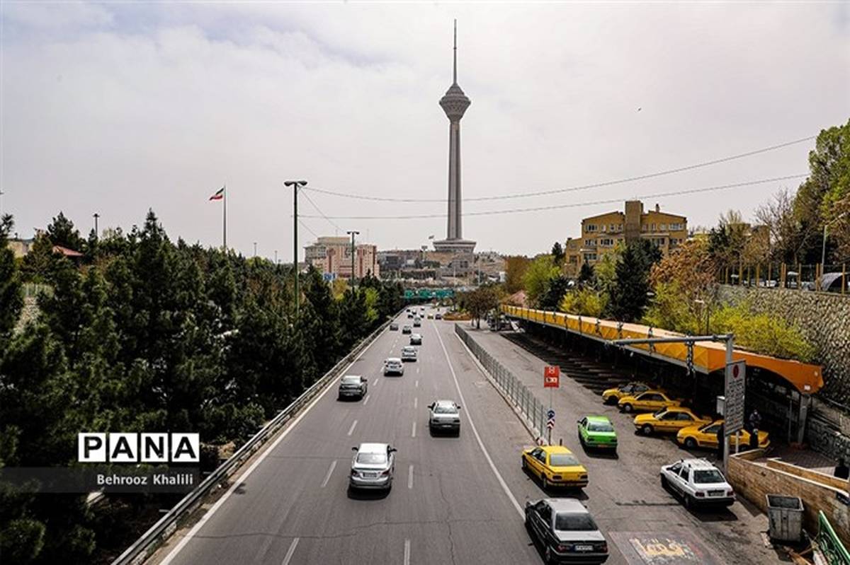 22 ایستگاه کیفیت هوای تهران در شرایط «قابل قبول» و ۳ ایستگاه در وضعیت «سبز»