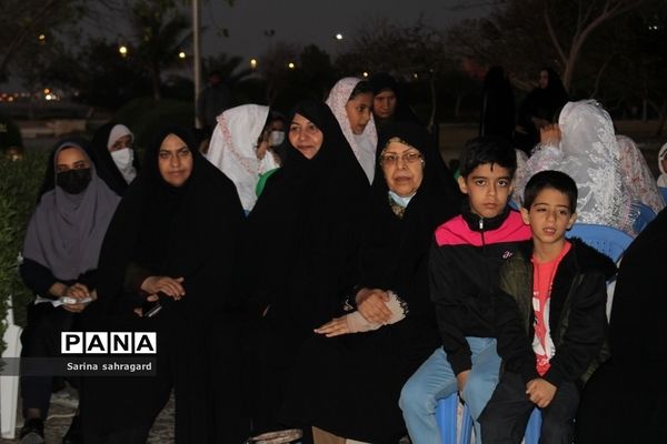 جشن دانش‌آموزان روزه اولی در بوشهر