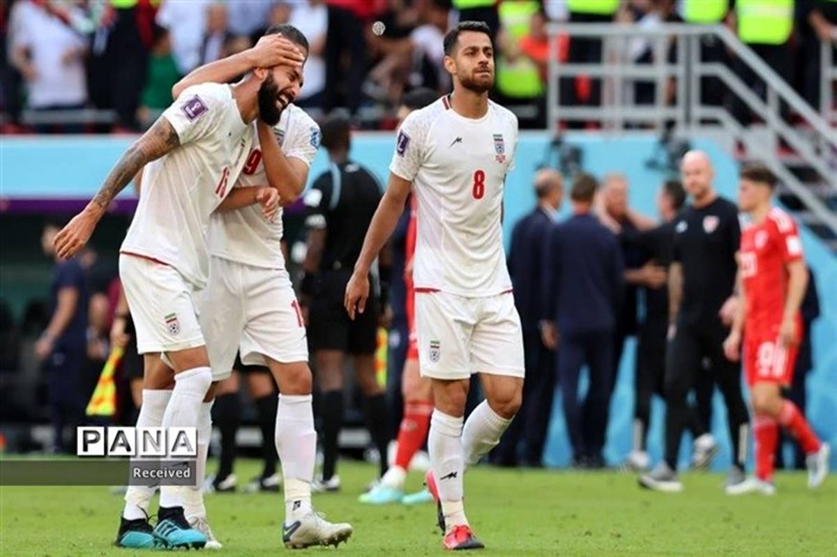 تیم ملی ایران در جایگاه دوم برترین تیم‌های قاره کهن