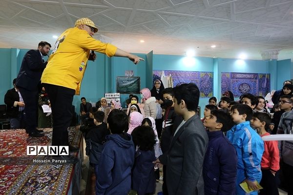 مدرسه ایران در سی‌امین نمایشگاه بین‌المللی قرآن کریم