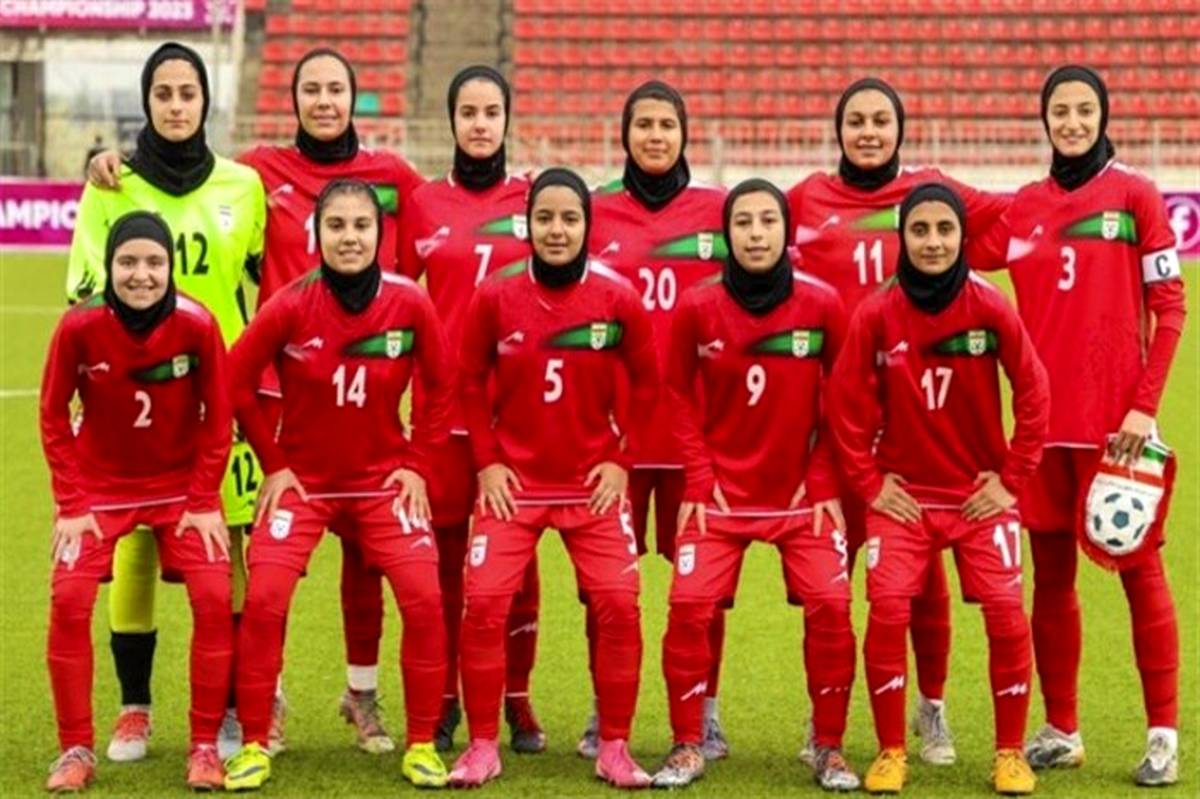 تیم ملی فوتبال زنان ایران عازم میانمار شد