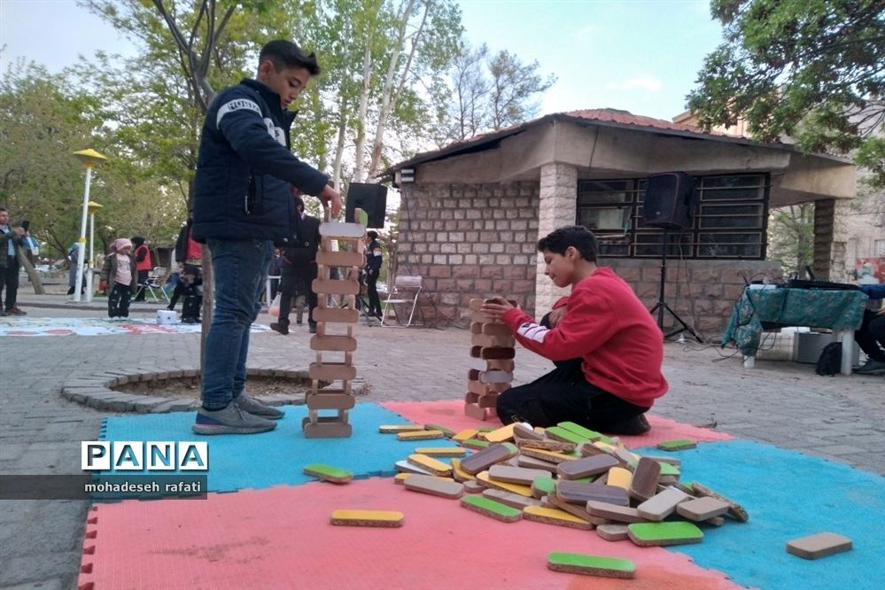 برگزاری جشنواره عیدانه بهار در بهار