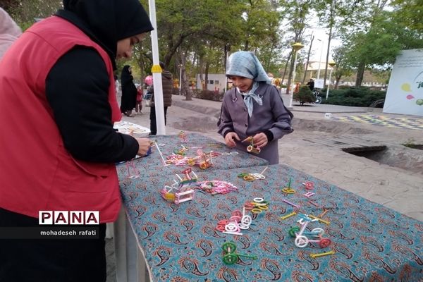 برگزاری جشنواره عیدانه بهار در بهار