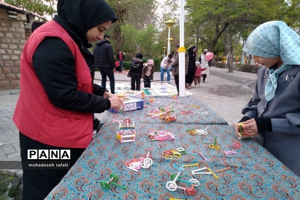 برگزاری جشنواره عیدانه بهار در بهار