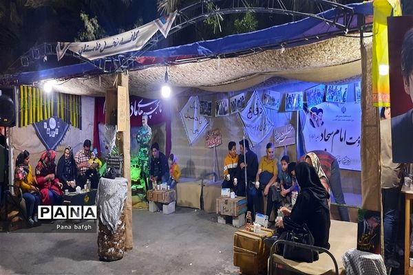 هوای ایثار و فداکاری در کافه «نخل قامتان» پارک تفریحی آهنشهر بافق