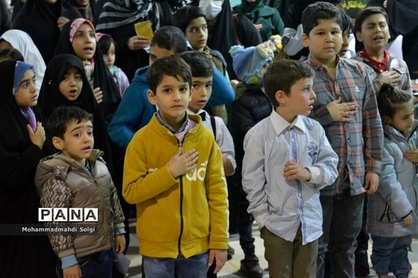 حضور سراسر نشاط خانواده‌ها و دانش‌آموزان در سی‌امین نمایشگاه بین المللی قرآن کریم