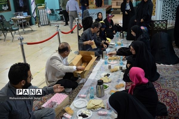 حضور سراسر نشاط خانواده‌ها و دانش‌آموزان در سی‌امین نمایشگاه بین المللی قرآن کریم