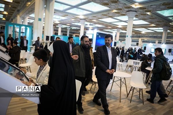مدرسه ایران در سی‌امین نمایشگاه بین‌المللی  قرآن