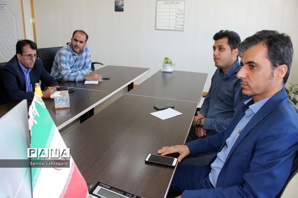 نشست هم‌افزایی اعضای میز پاسخگویی به رتبه‌بندی آموزش و پرورش استان بوشهر