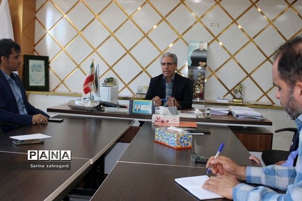 نشست هم‌افزایی اعضای میز پاسخگویی به رتبه‌بندی آموزش و پرورش استان بوشهر