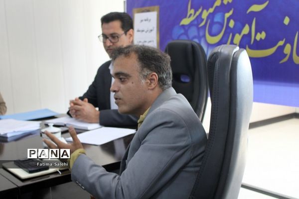 برنامه میز آموزش متوسطه اداره‌کل آموزش و پرورش استان بوشهر