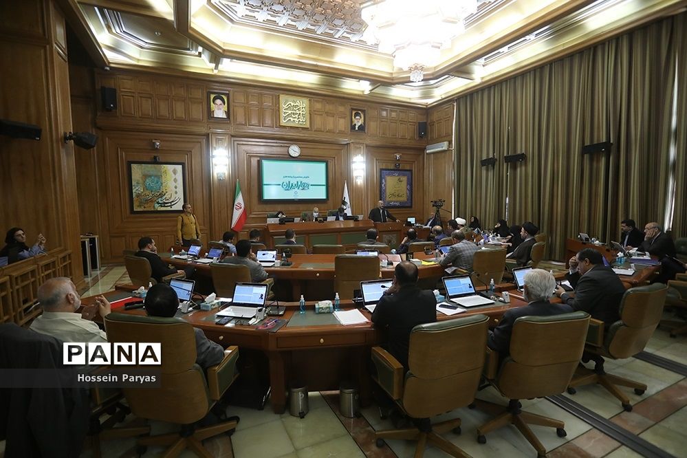 تصویب تقویم برگزاری جلسات شورای شهر تهران در شش ماهه اول سال