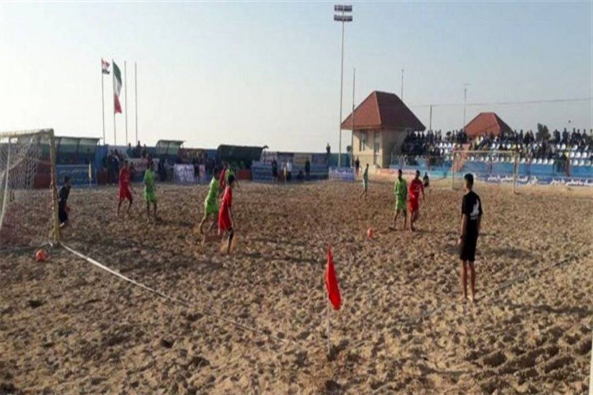 زمان برگزاری مسابقات زیرگروه فوتبال ساحلی کشور اعلام شد