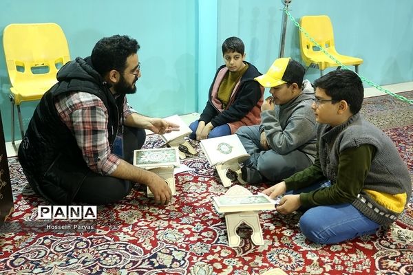 مدرسه ایران در سی‌امین نمایشگاه بین‌المللی قرآن