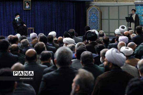 دیدار مسئولان و کارگزاران نظام با رهبر انقلاب