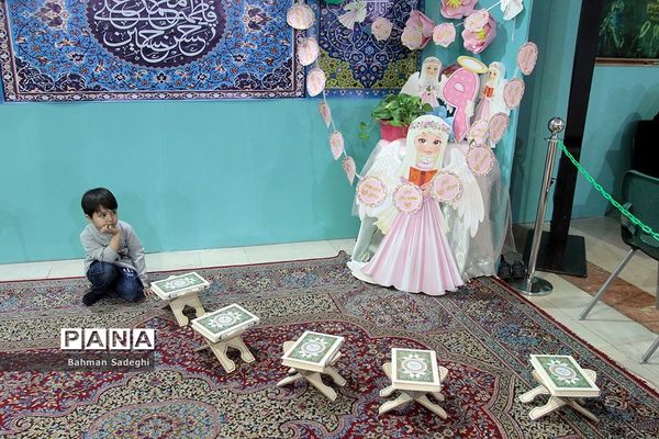 مدرسه ایران در سی‌امین نمایشگاه بین‌المللی قرآن