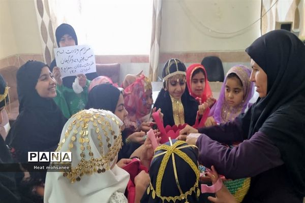 برگزاری مراسم ولادت حضرت امام حسن مجتبی (ع) در مدارس شادگان