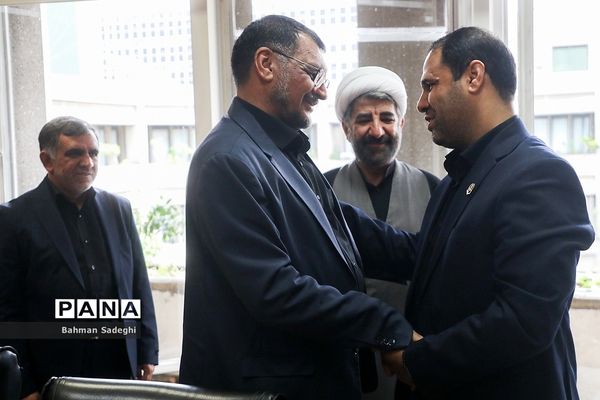 دیدار سرپرست وزارت آموزش و پرورش با فرماندهان بسیج فرهنگیان
