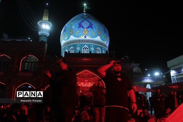 مراسم احیای شب بیست و یکم ماه رمضان در امام‌زاده صالح (ع)