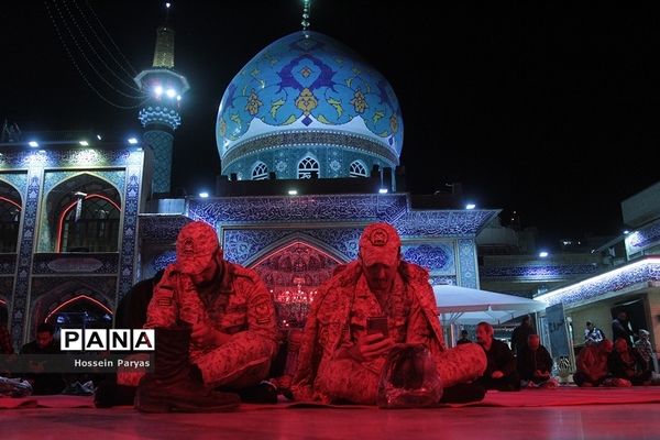 مراسم احیای شب بیست و یکم ماه رمضان در امام‌زاده صالح (ع)